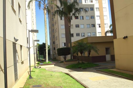 Área comum  de apartamento à venda com 2 quartos, 55m² em Jardim Santo Ignacio, São Bernardo do Campo