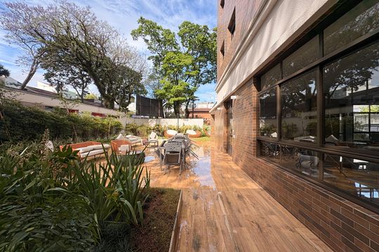 Área comum de apartamento à venda com 3 quartos, 117m² em Vila Santa Teresa, Santo André