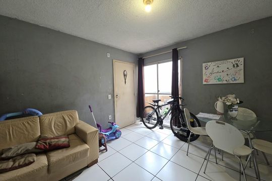 Apartamento à venda com 2 quartos, 48m² em Jardim Alzira Franco, Santo André