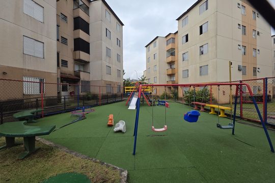 Área comum - Playground de apartamento à venda com 2 quartos, 48m² em Jardim Alzira Franco, Santo André