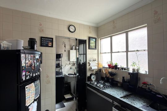 Cozinha/Área de serviço de apartamento à venda com 2 quartos, 56m² em Rudge Ramos, São Bernardo do Campo