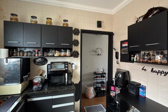 Cozinha/Área de serviço de apartamento à venda com 2 quartos, 56m² em Rudge Ramos, São Bernardo do Campo