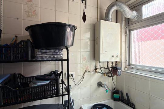 Cozinha/Área de serviço de apartamento à venda com 2 quartos, 56m² em Rudge Ramos, São Bernardo do Campo
