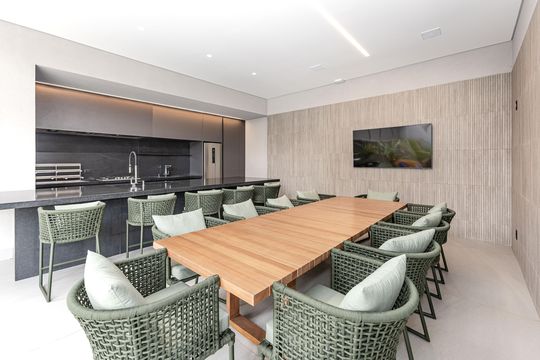 Área comum - Área Gourmet 1 de apartamento à venda com 3 quartos, 114m² em Vale do Sereno, Nova Lima