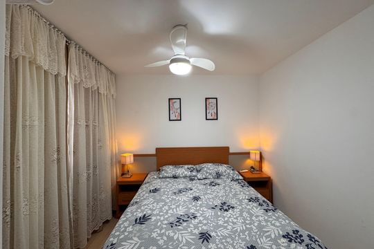Quarto 1 de apartamento para alugar com 2 quartos, 55m² em Vargem Pequena, Rio de Janeiro