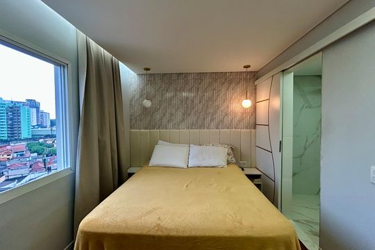 Quarto 1 de apartamento para alugar com 2 quartos, 77m² em Vila Formosa, São Paulo