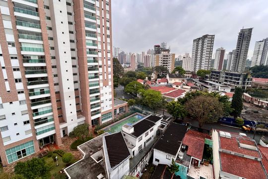 Vista da Sala de apartamento para alugar com 2 quartos, 77m² em Vila Formosa, São Paulo