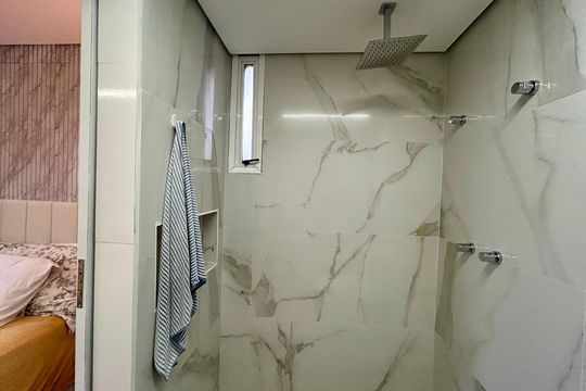 Banheiro do Quarto 1 de apartamento para alugar com 2 quartos, 77m² em Vila Formosa, São Paulo
