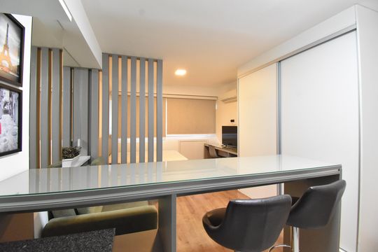 Studio de kitnet/studio para alugar com 1 quarto, 32m² em Centro, Curitiba