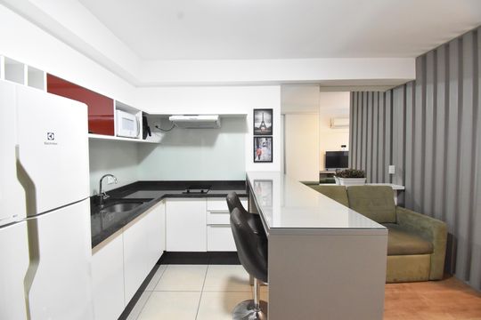 Studio de kitnet/studio para alugar com 1 quarto, 32m² em Centro, Curitiba