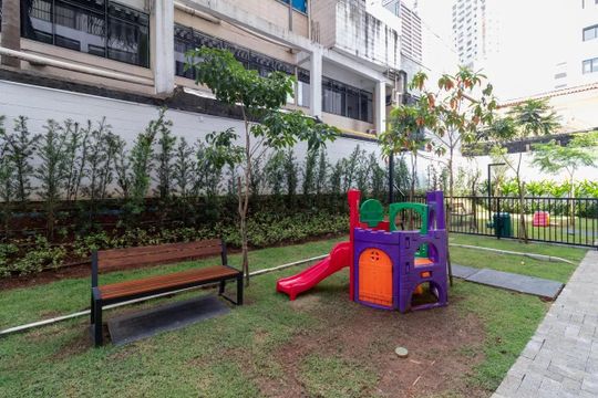 Playground de apartamento para alugar com 2 quartos, 50m² em Água Branca, São Paulo