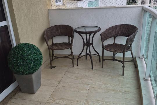 Varanda de apartamento para alugar com 3 quartos, 74m² em Freguesia (Jacarepaguá), Rio de Janeiro