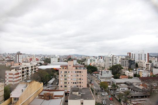 Sala de Jantar Vista de apartamento para alugar com 2 quartos, 60m² em Menino Deus, Porto Alegre