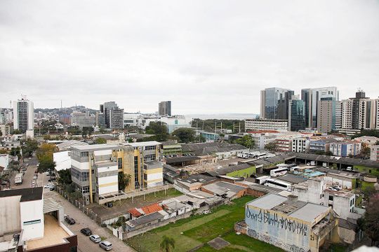 Área Comum - Rooftop Vista de apartamento para alugar com 2 quartos, 60m² em Menino Deus, Porto Alegre