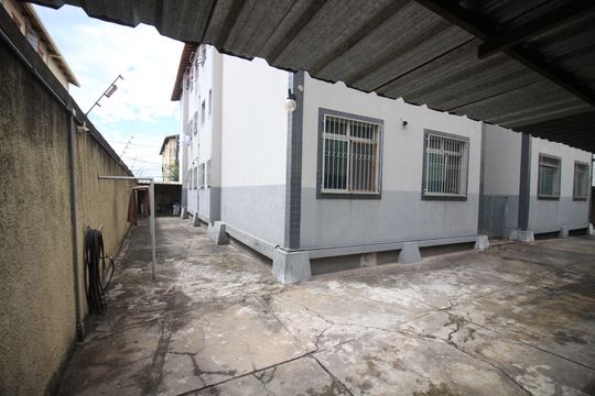 Área comum de apartamento à venda com 2 quartos, 60m² em Novo Riacho, Contagem
