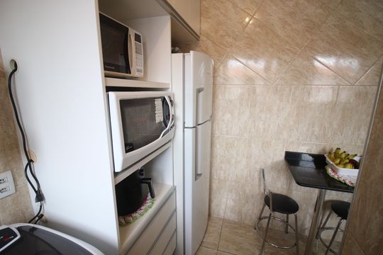 Área de Serviço de apartamento à venda com 2 quartos, 60m² em Novo Riacho, Contagem