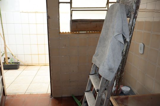 Área de Serviço de casa à venda com 2 quartos, 100m² em Jardim Nove de Julho, São Paulo