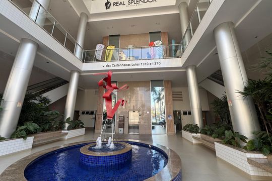 Fachada de apartamento para alugar com 1 quarto, 32m² em Águas Claras, Brasília