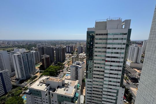 Vista de apartamento para alugar com 1 quarto, 32m² em Águas Claras, Brasília