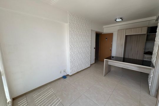 Sala de apartamento para alugar com 1 quarto, 32m² em Águas Claras, Brasília