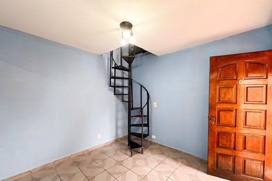 Sala de casa para alugar com 1 quarto, 50m² em Paulicéia, São Bernardo do Campo