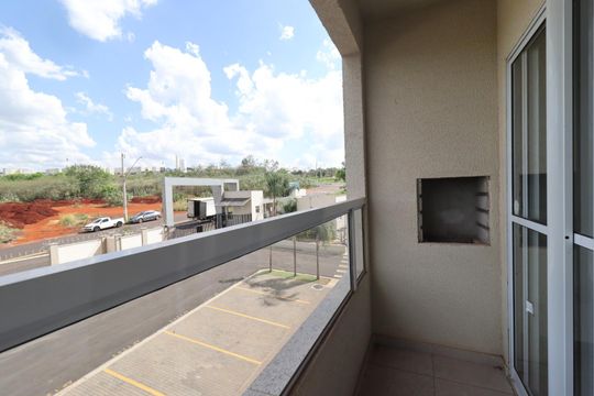 Sacada de apartamento para alugar com 2 quartos, 52m² em Recreio das Acacias, Ribeirão Preto