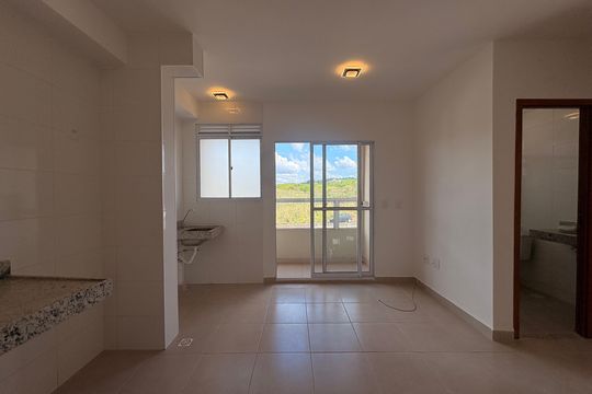 Sala de apartamento para alugar com 2 quartos, 52m² em Recreio das Acacias, Ribeirão Preto
