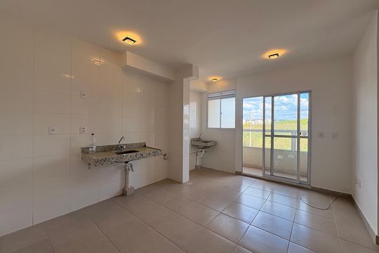Apartamento para alugar com 2 quartos, 52m² em Recreio das Acacias, Ribeirão Preto