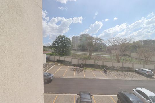 Vista de apartamento para alugar com 2 quartos, 52m² em Recreio das Acacias, Ribeirão Preto
