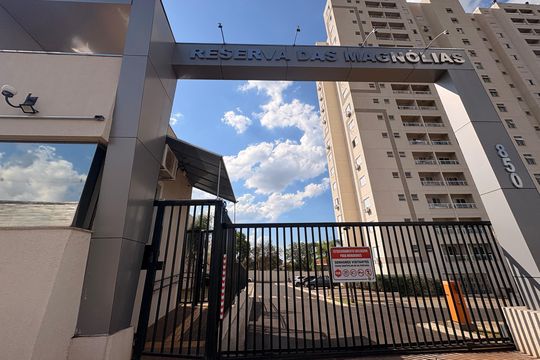 Fachada de apartamento para alugar com 2 quartos, 52m² em Recreio das Acacias, Ribeirão Preto