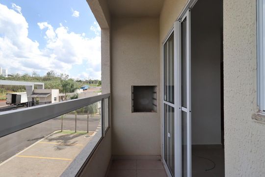 Sacada de apartamento para alugar com 2 quartos, 52m² em Recreio das Acacias, Ribeirão Preto