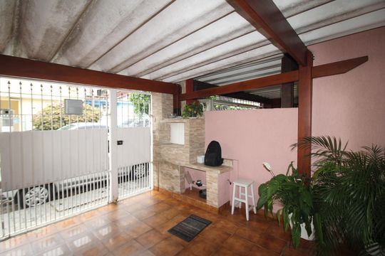Garagem de casa à venda com 3 quartos, 125m² em Lauzane Paulista, São Paulo