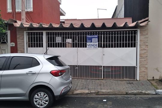 Fachada de casa à venda com 3 quartos, 151m² em Lauzane Paulista, São Paulo