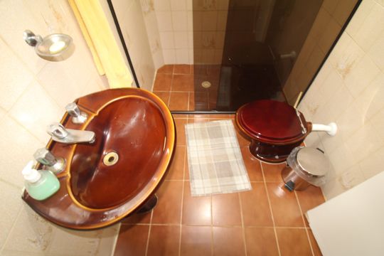 Banheiro social de casa à venda com 3 quartos, 151m² em Lauzane Paulista, São Paulo