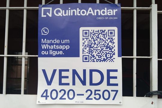 Placa de casa à venda com 3 quartos, 151m² em Lauzane Paulista, São Paulo