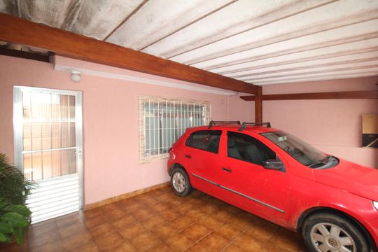 Garagem de casa à venda com 3 quartos, 125m² em Lauzane Paulista, São Paulo