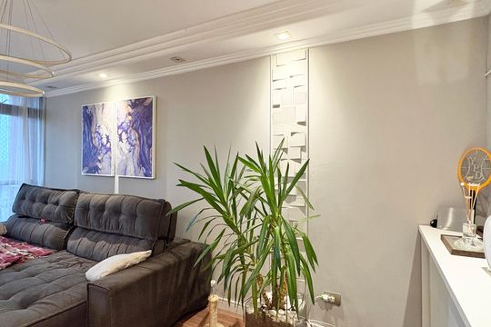 Sala de apartamento à venda com 3 quartos, 75m² em Vila Pirituba, São Paulo