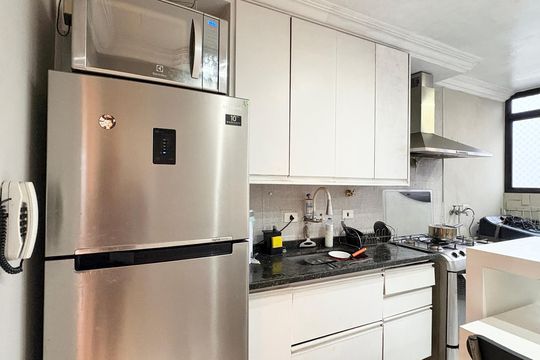 Cozinha de apartamento à venda com 3 quartos, 75m² em Vila Pirituba, São Paulo