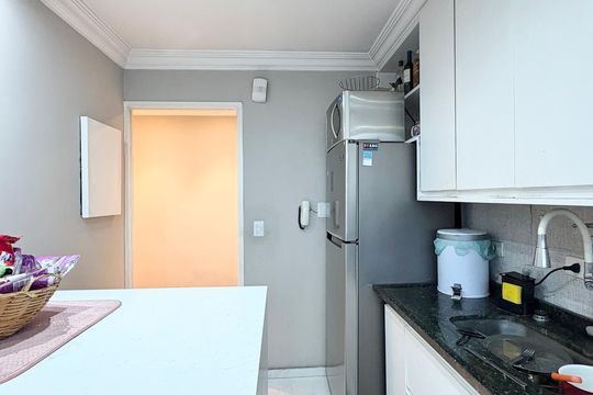 Cozinha de apartamento à venda com 3 quartos, 75m² em Vila Pirituba, São Paulo