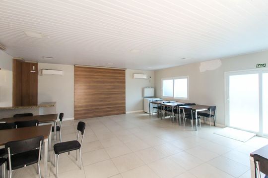 Área comum - Salão de festas de apartamento para alugar com 3 quartos, 57m² em Igara, Canoas