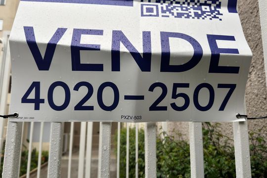 Placa PXZV-503 de apartamento à venda com 2 quartos, 51m² em Penha de França, São Paulo