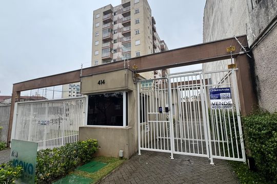 Fachada de apartamento à venda com 2 quartos, 51m² em Penha de França, São Paulo
