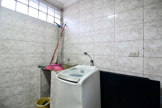Área de Serviço de casa à venda com 2 quartos, 60m² em Vila Araguaia, São Paulo