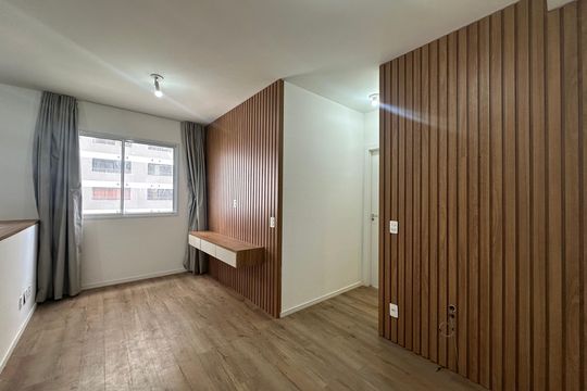 Apartamento para alugar com 1 quarto, 48m² em Vila Militar, Barueri