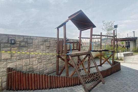 Área comum - Playground de apartamento para alugar com 1 quarto, 40m² em City Bussocaba, Osasco