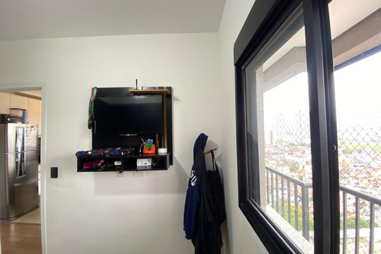Quarto de apartamento para alugar com 1 quarto, 40m² em City Bussocaba, Osasco