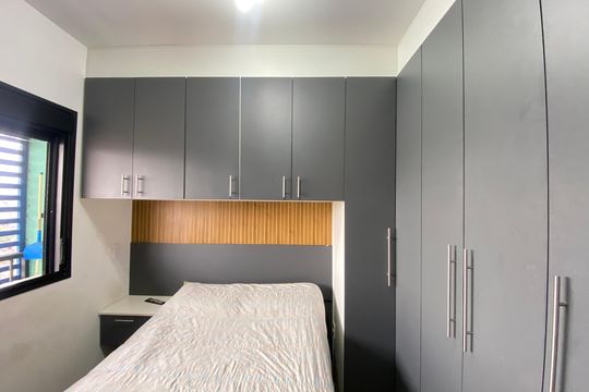 Quarto de apartamento para alugar com 1 quarto, 40m² em City Bussocaba, Osasco