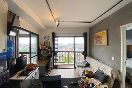 Apartamento para alugar com 1 quarto, 40m² em City Bussocaba, Osasco
