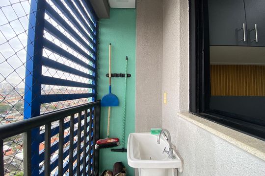 Varanda 2 - Área de Serviço de apartamento para alugar com 1 quarto, 40m² em City Bussocaba, Osasco