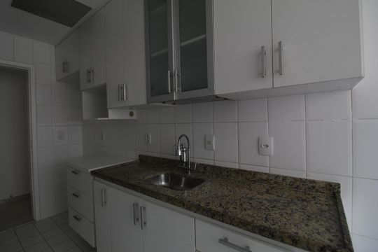 Cozinha de apartamento para alugar com 3 quartos, 72m² em Freguesia (jacarepaguá), Rio de Janeiro